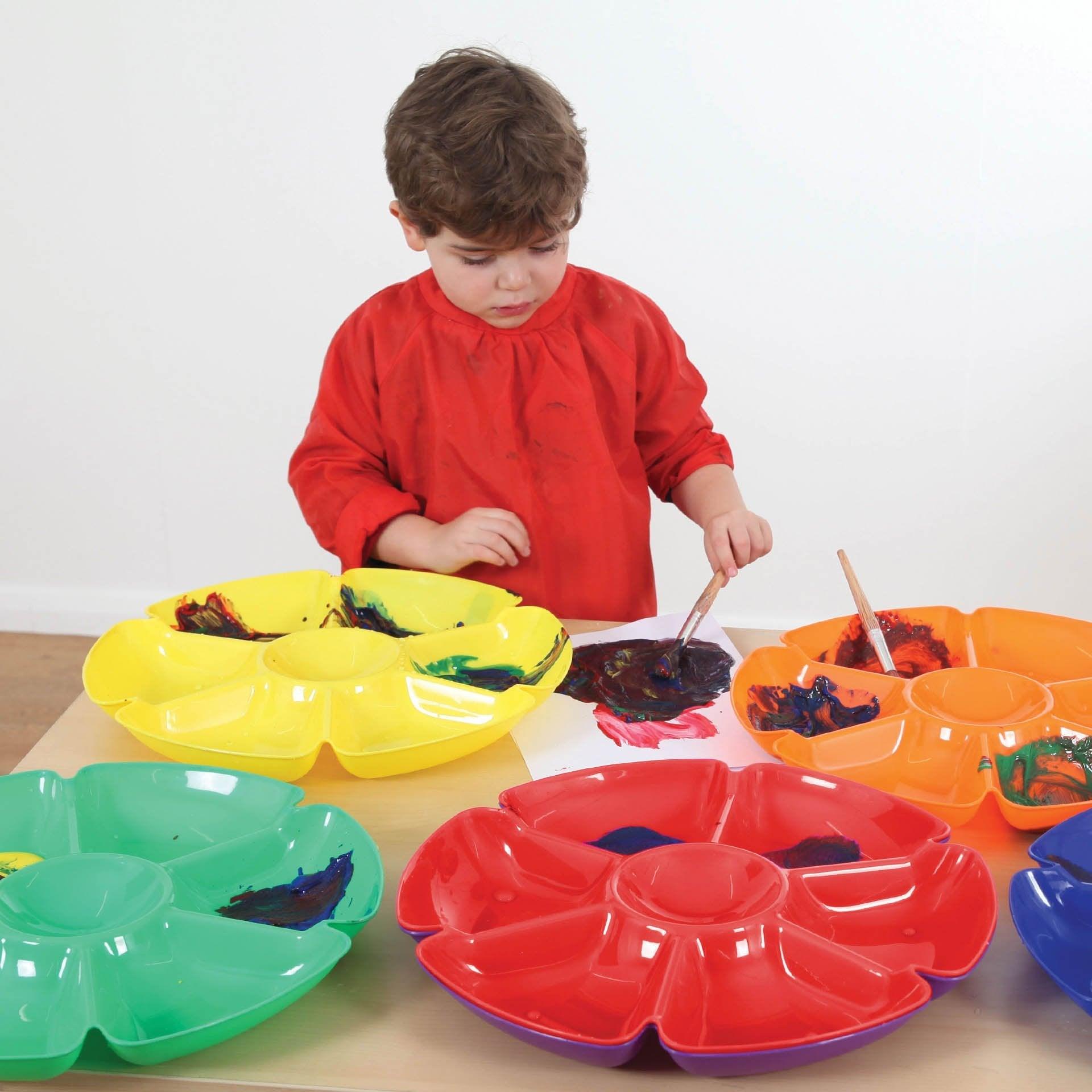 Flower Sorting & Paint Trays - 6 Pack - Baby&More