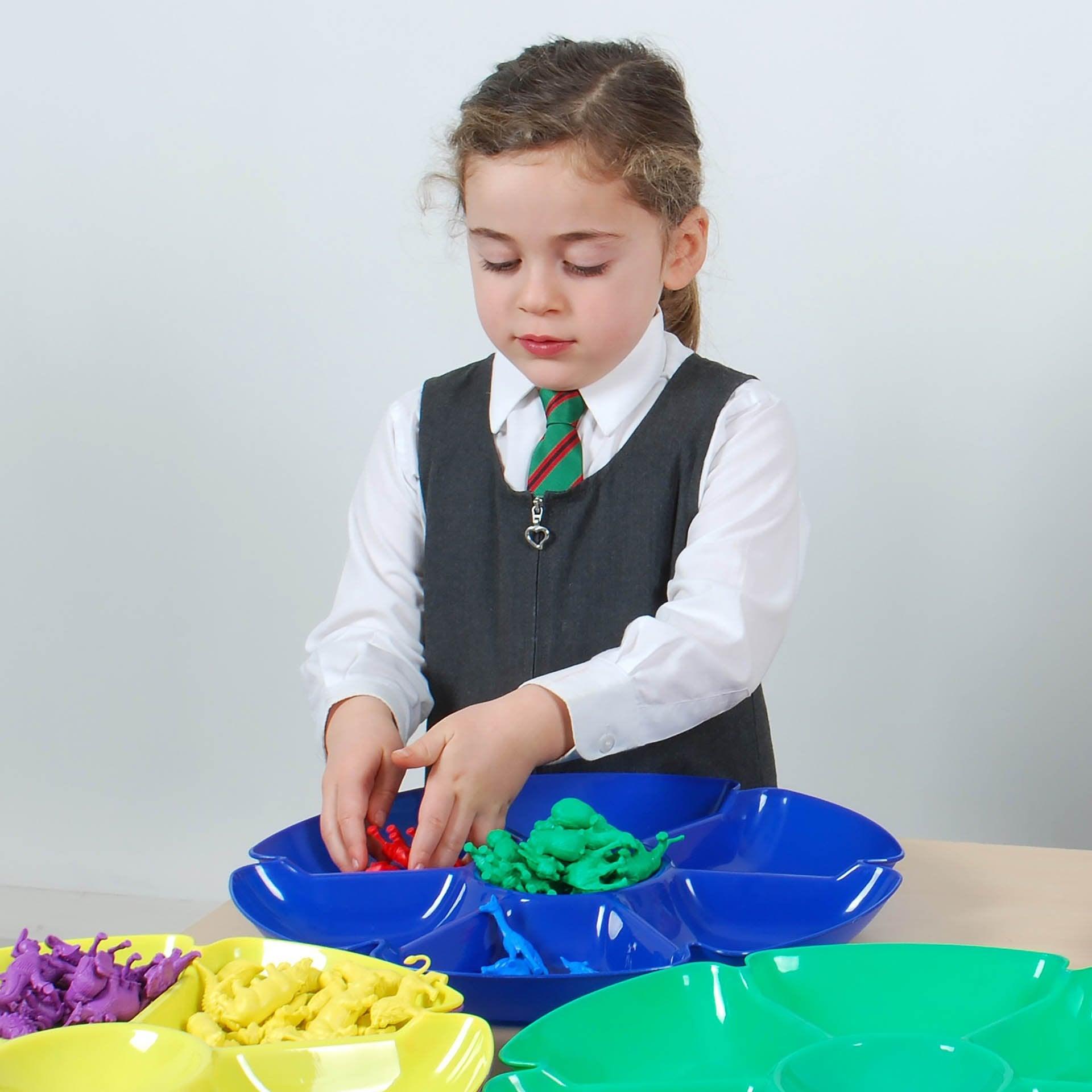 Flower Sorting & Paint Trays - 6 Pack - Baby&More