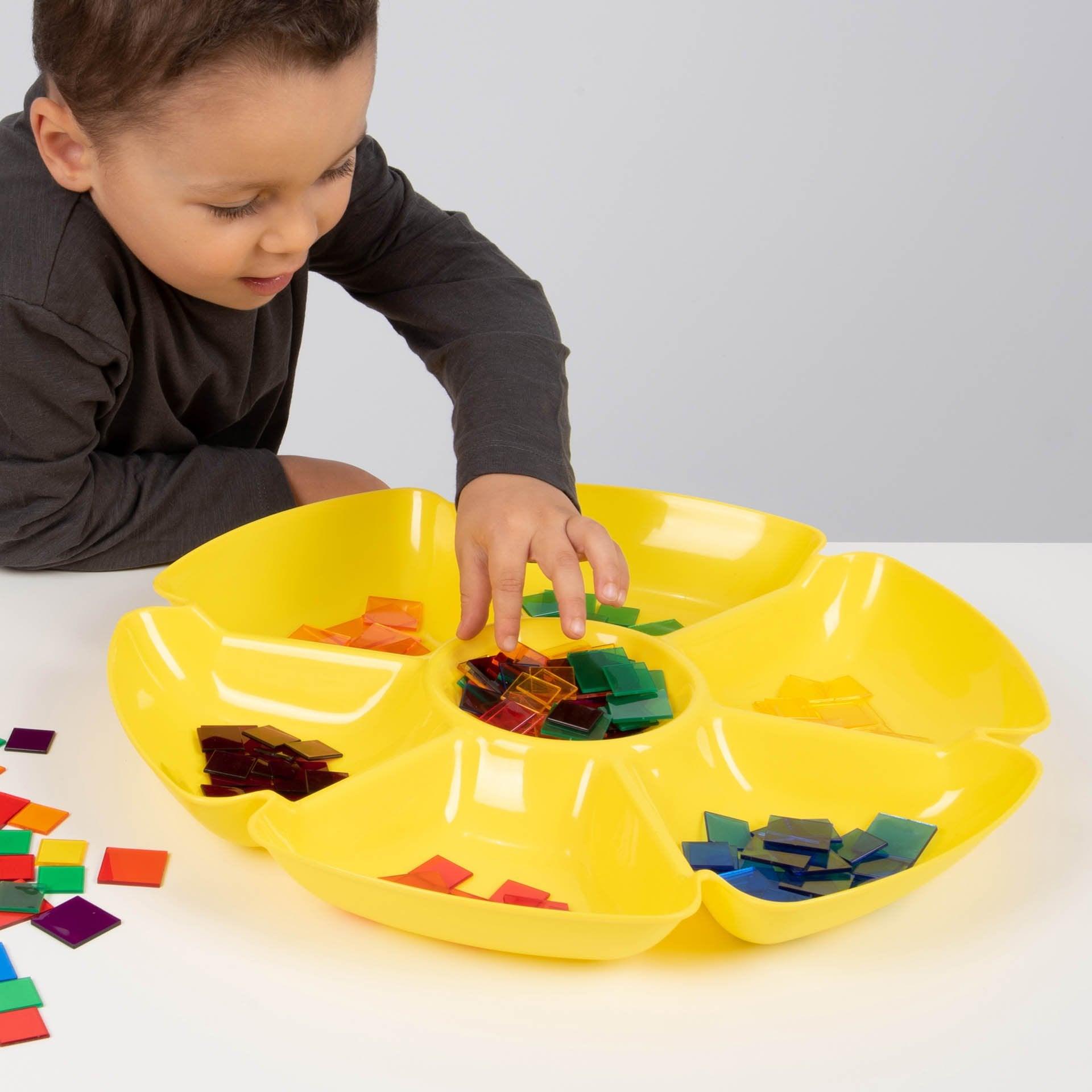 Flower Sorting & Paint Trays - 6 Pack - Baby&More