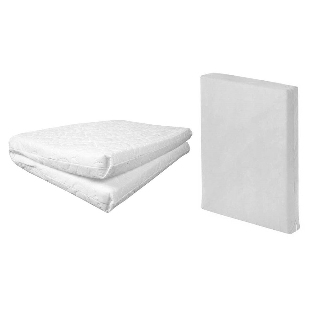 Foldable Safety Mattress for Travel Cots - 120 x 60 cm - Baby&More
