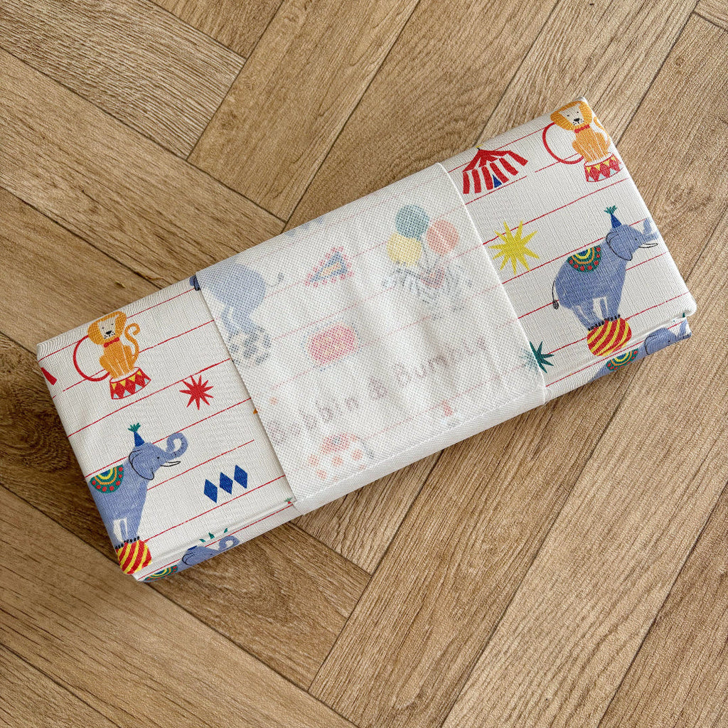 Bobbin and Bumble Travel Changing Mat - Circus