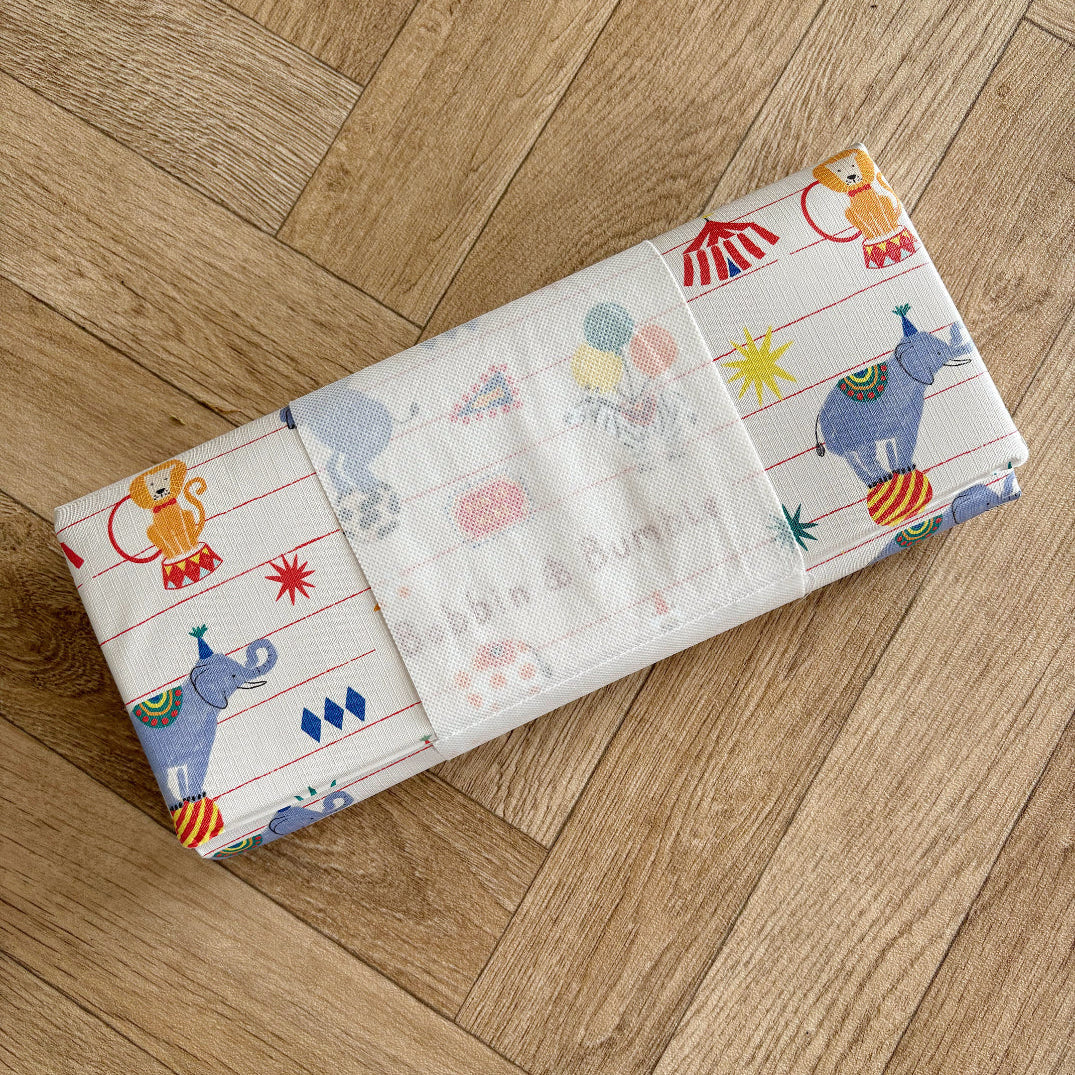 Bobbin and Bumble Travel Changing Mat - Circus