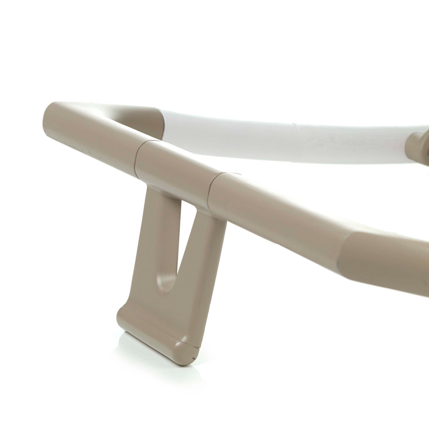 Folding Baby Rocker with Toy Arch & Reversible Newborn Cushion - Sesame - Baby&More