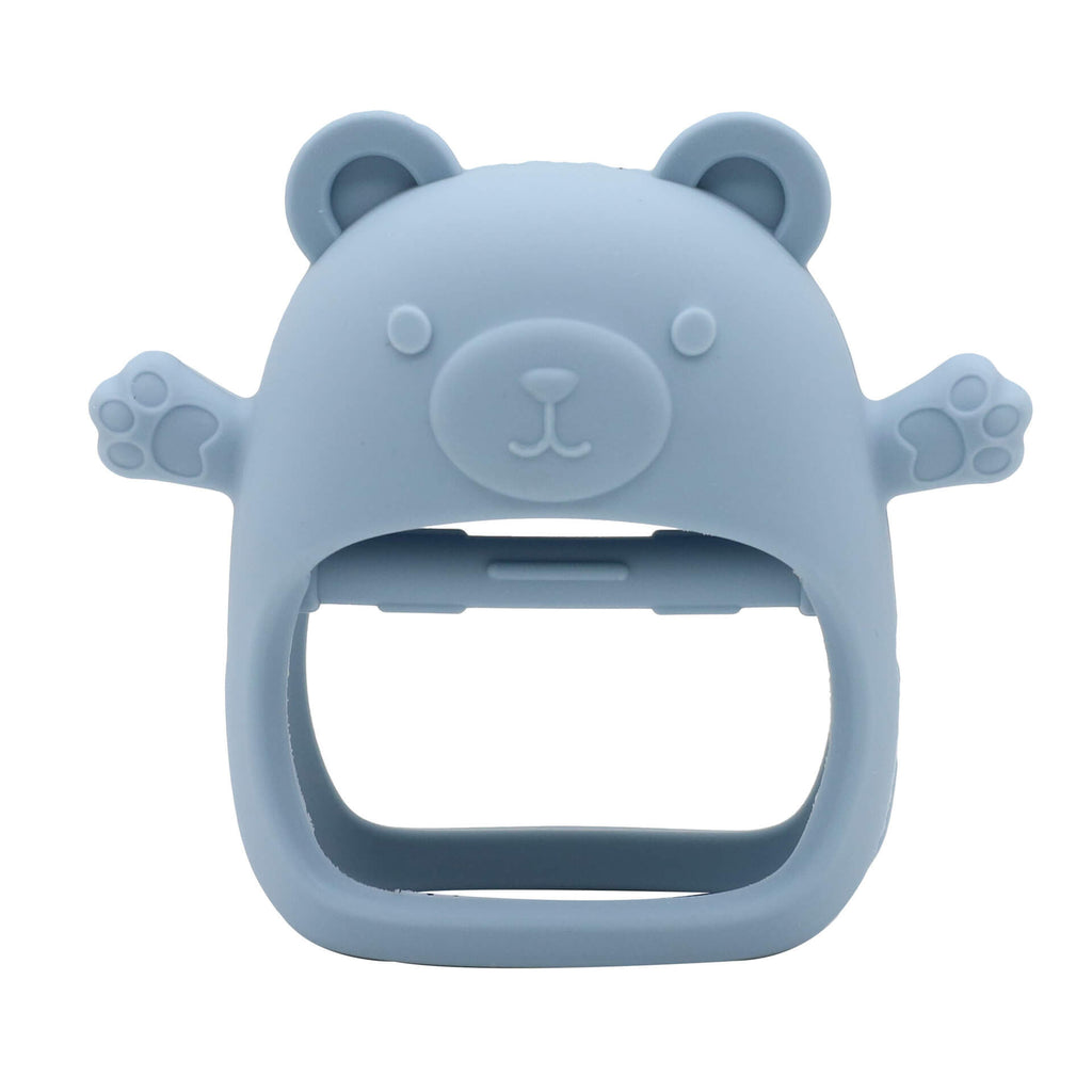 Food Grade Silicone Teething Mitten - 2 Pack - Baby&More