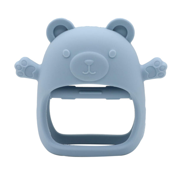 Food Grade Silicone Teething Mitten - 2 Pack - Baby&More