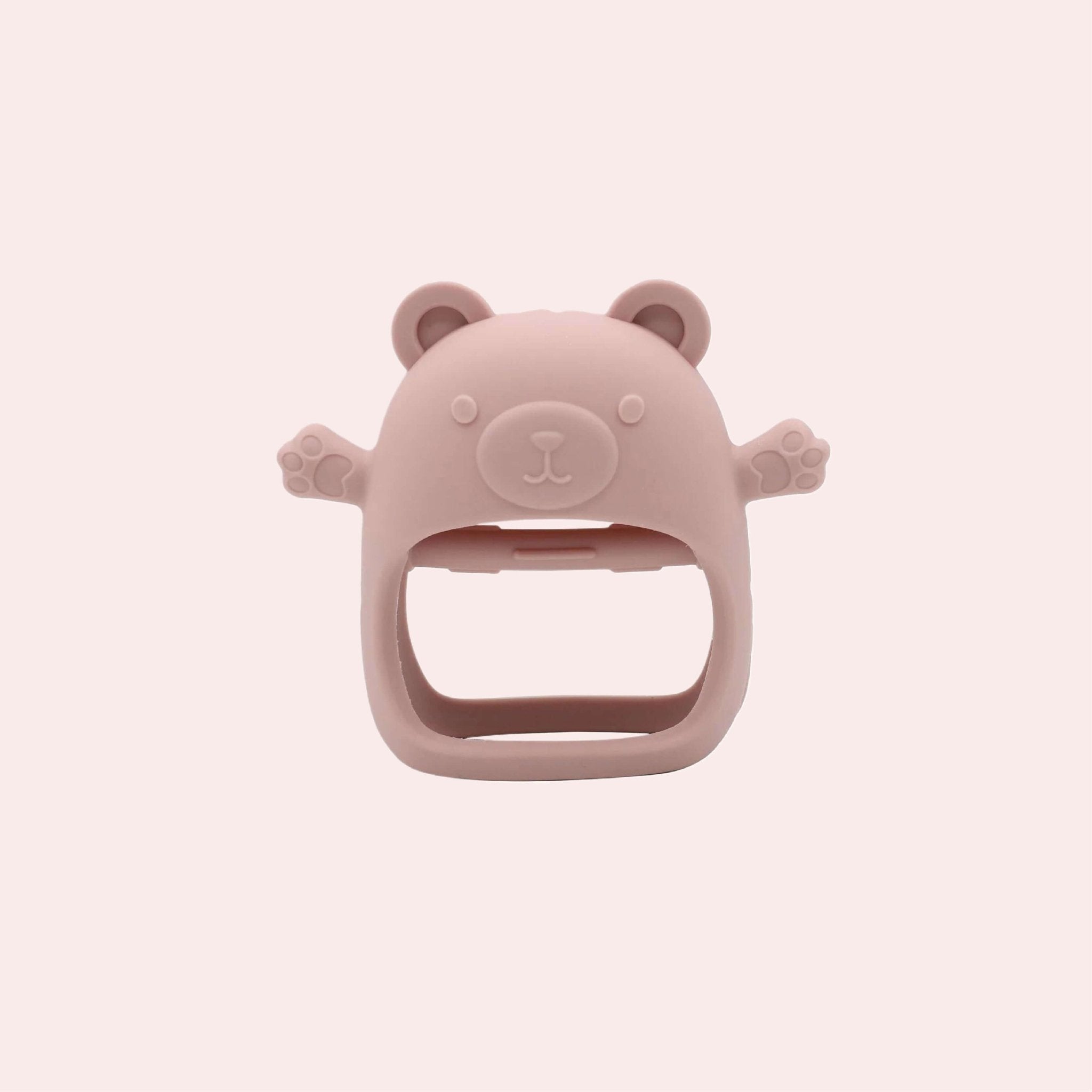 Food Grade Silicone Teething Mitten - 2 Pack - Baby&More