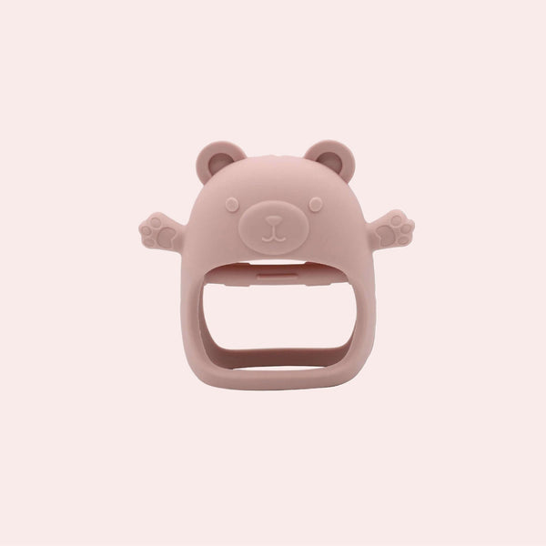 Food Grade Silicone Teething Mitten - 2 Pack - Baby&More