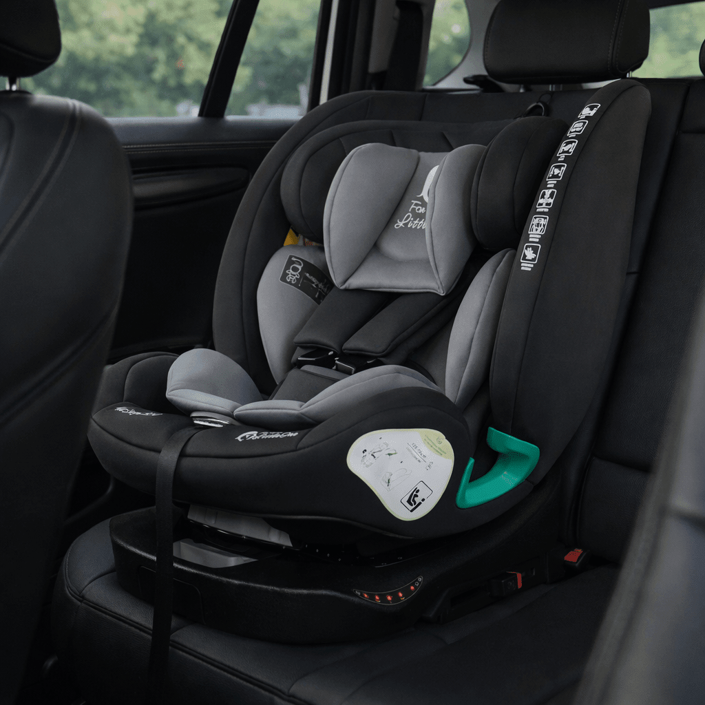 For Your Little One AllStage 360 0/1/2/3 ISOFIX I-Size Car Seat - Slate Mist (Birth-12 Years) - Baby&More