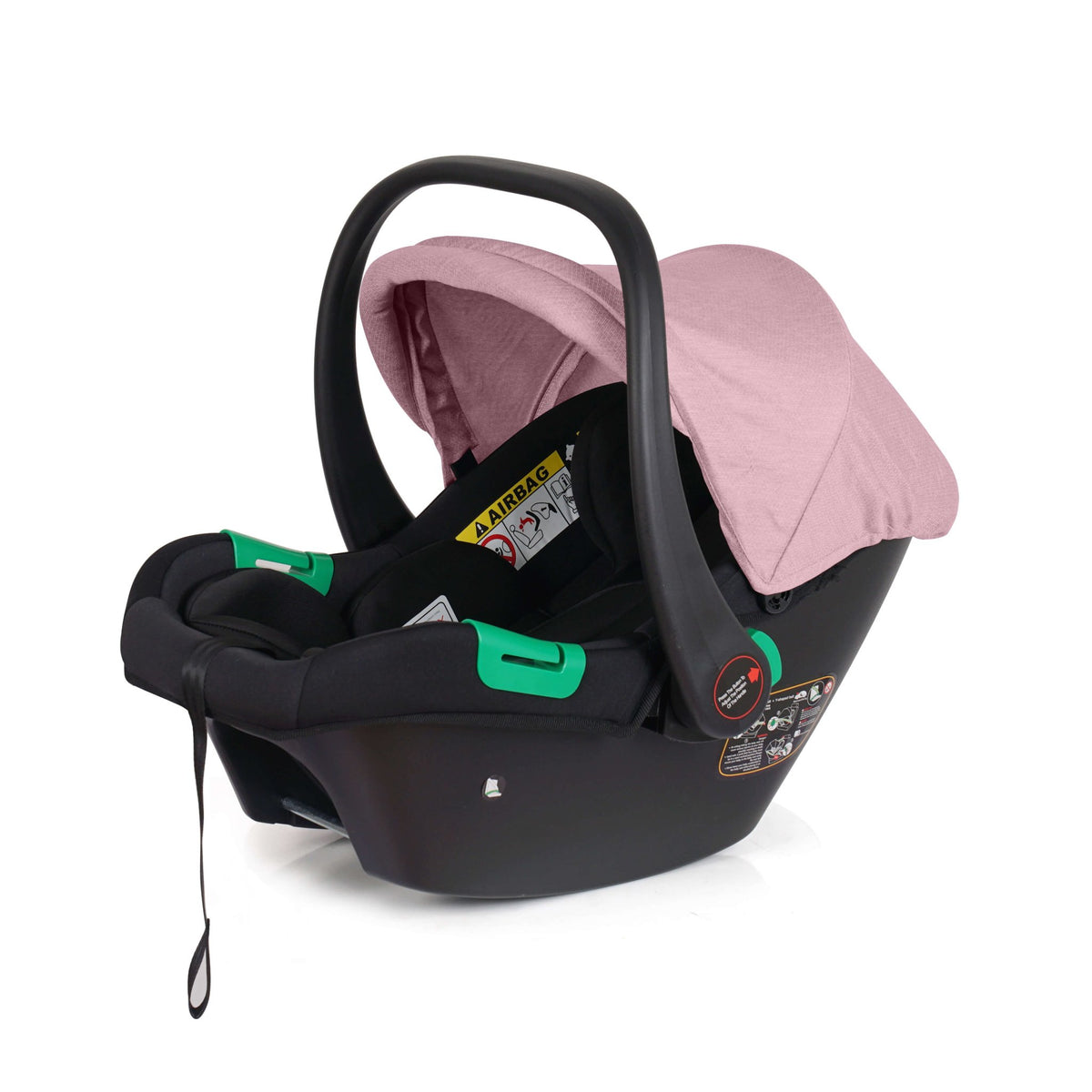 For Your Little One Cruise 3 In 1 Travel System With Car Seat - Blush Rose (Free Cupholder And Seat Liner Included!) - Baby&More