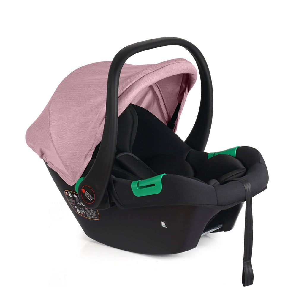 For Your Little One Cruise 3 In 1 Travel System With Car Seat - Blush Rose (Free Cupholder And Seat Liner Included!) - Baby&More