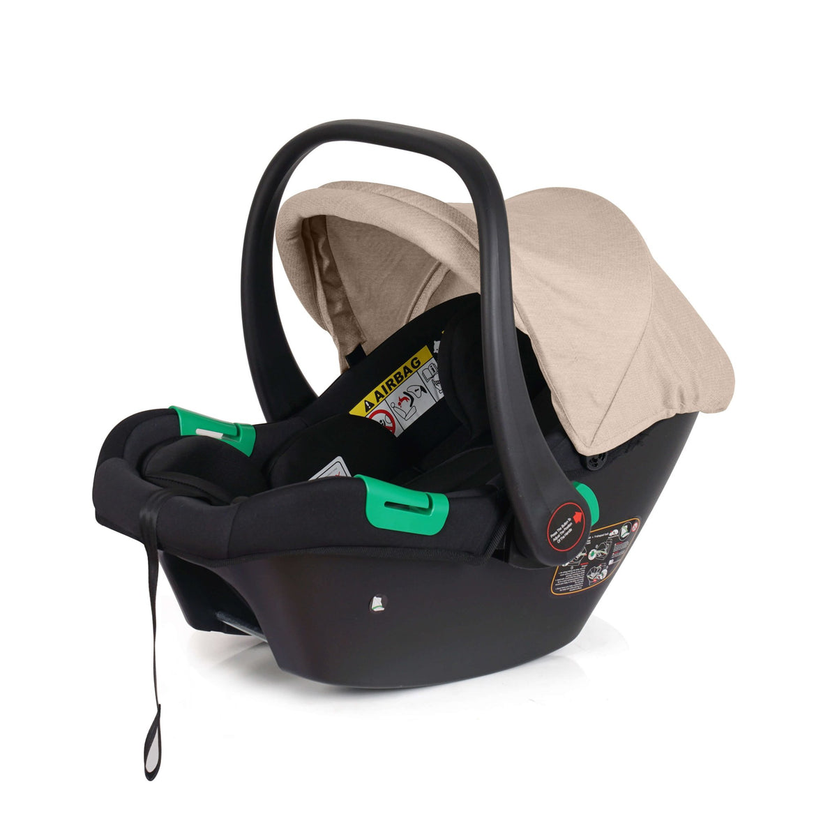 For Your Little One Cruise 3 In 1 Travel System With Car Seat - Dune Beige (Free Cupholder And Seat Liner Included!) - Baby&More