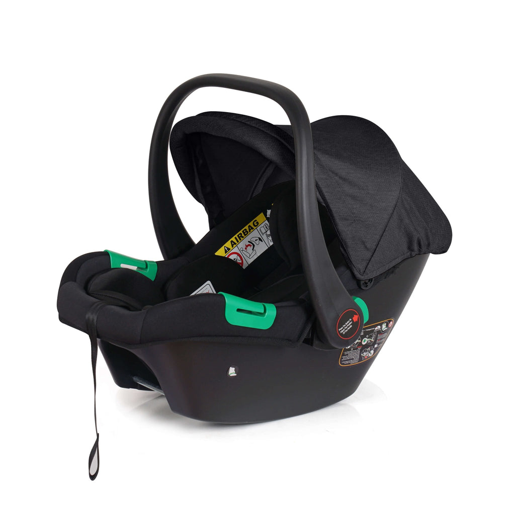 For Your Little One Cruise 3 In 1 Travel System With Car Seat - Eclipse Black - Baby&More