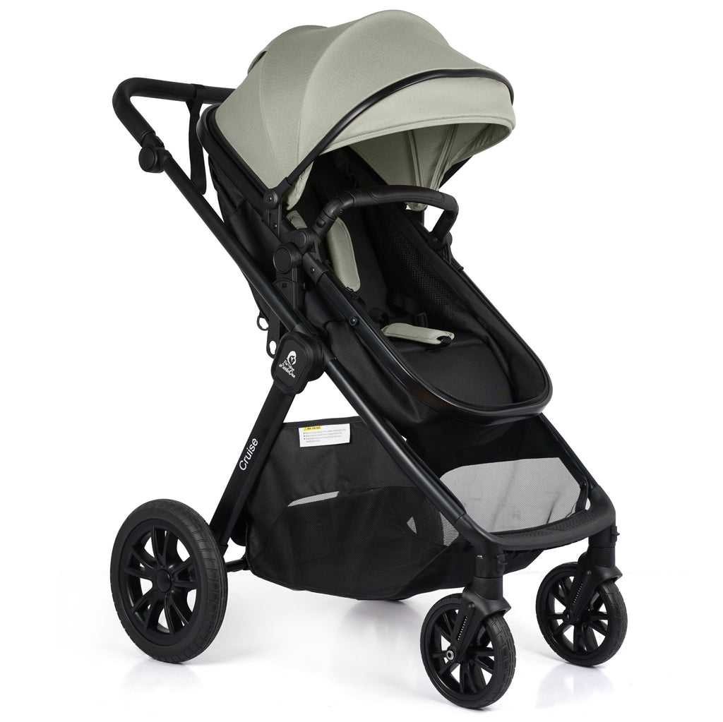 For Your Little One Cruise 3 In 1 Travel System With Car Seat - Pebble Sage - Baby&More