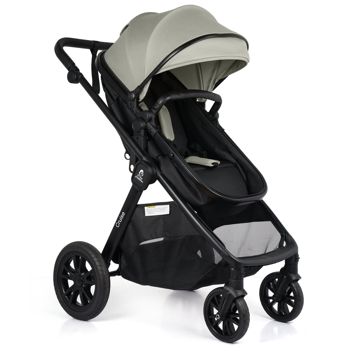 For Your Little One Cruise 3 In 1 Travel System With Car Seat - Pebble Sage - Baby&More