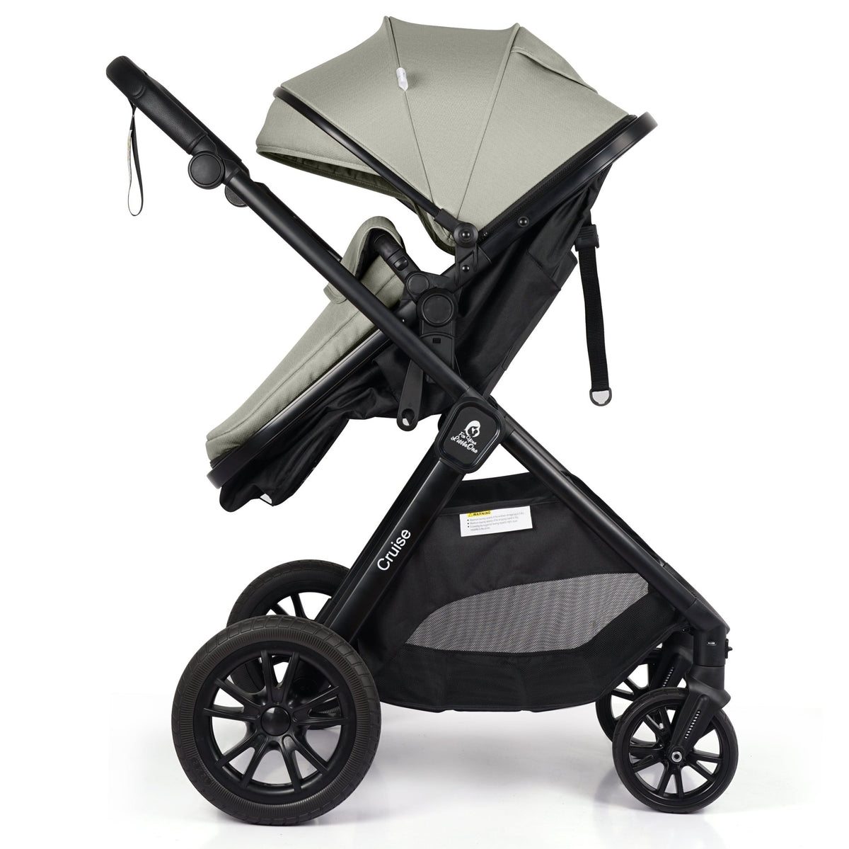 For Your Little One Cruise 3 In 1 Travel System With Car Seat - Pebble Sage - Baby&More
