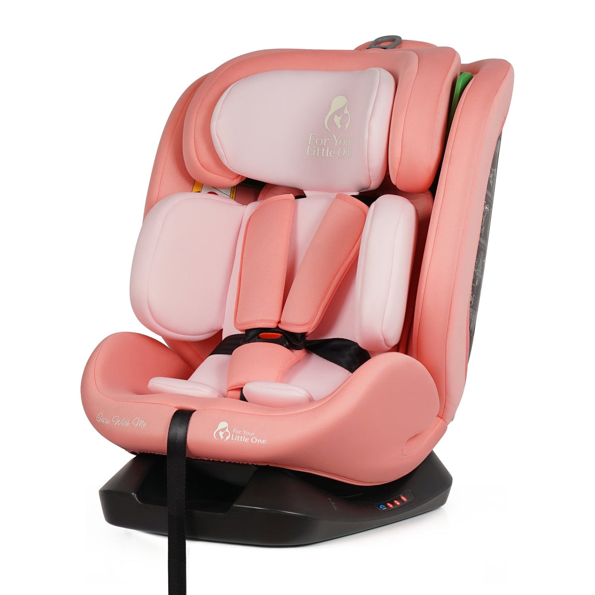 For Your Little One GrowWithMe 0/1/2/3 i-Size Car Seat - Blush Rose (Birth-12 Years) - Baby&More