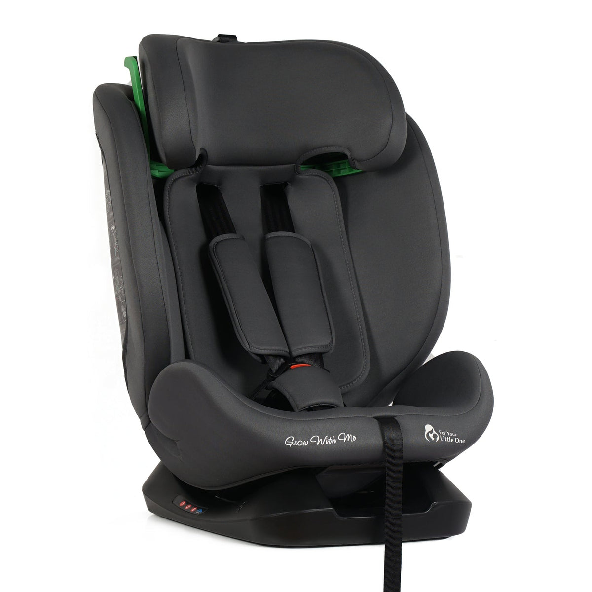 For Your Little One GrowWithMe 0/1/2/3 i-Size Car Seat - Slate Mist (Birth-12 Years) - Baby&More