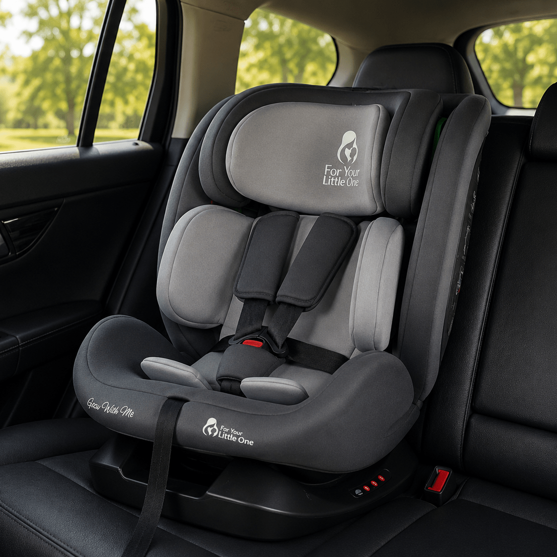For Your Little One GrowWithMe 0/1/2/3 i-Size Car Seat - Slate Mist (Birth-12 Years) - Baby&More