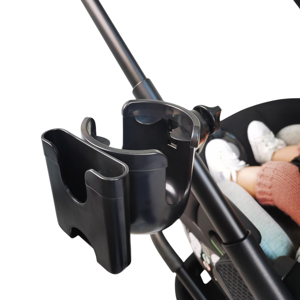For Your Little One Qubi Pushchair Cupholder - Black