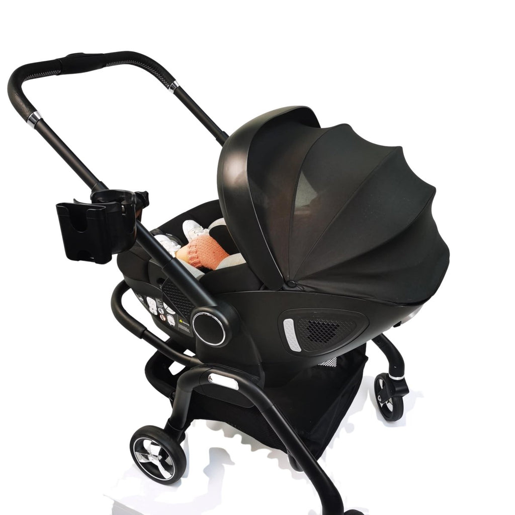 For Your Little One Qubi Pushchair Cupholder - Black