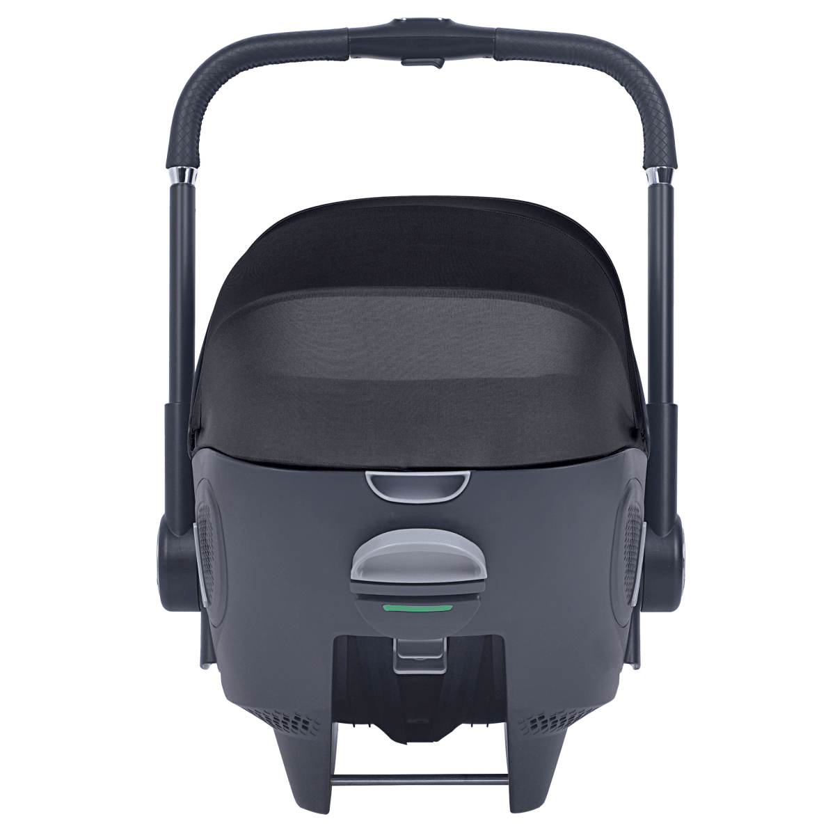 For Your Little One Qubi Infant Car Seat Stroller & Base - Eclipse Black