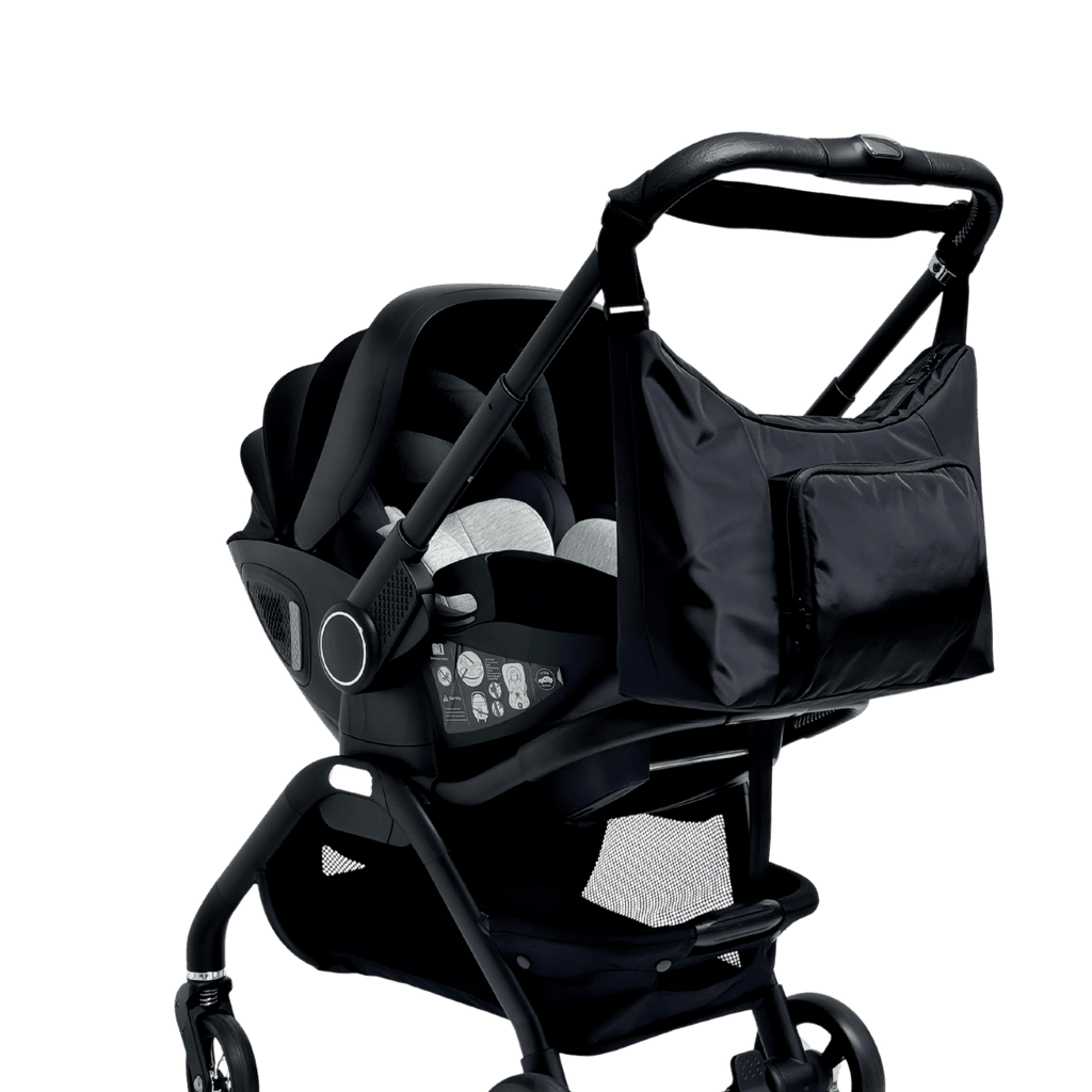 For Your Little One Qubi Mommy Changing Bag - Black - Baby&More