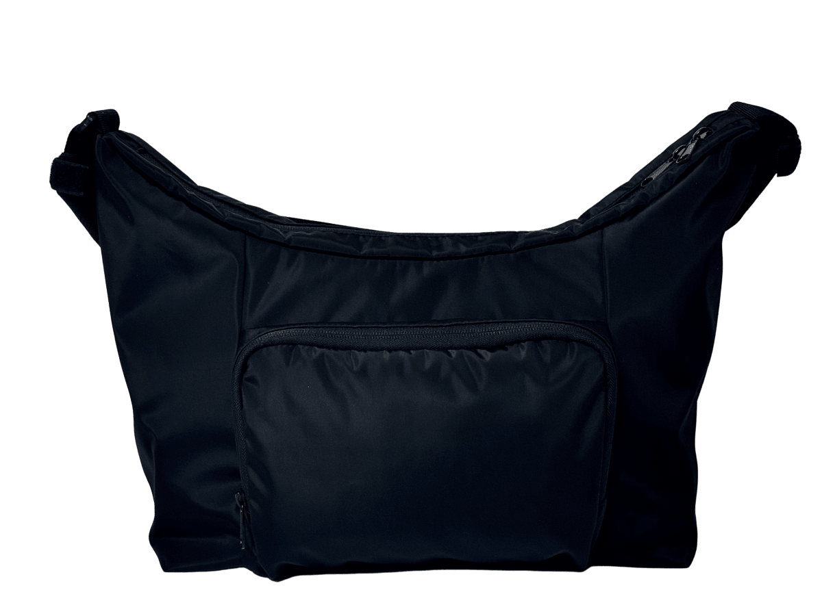 For Your Little One Qubi Mommy Changing Bag - Black - Baby&More