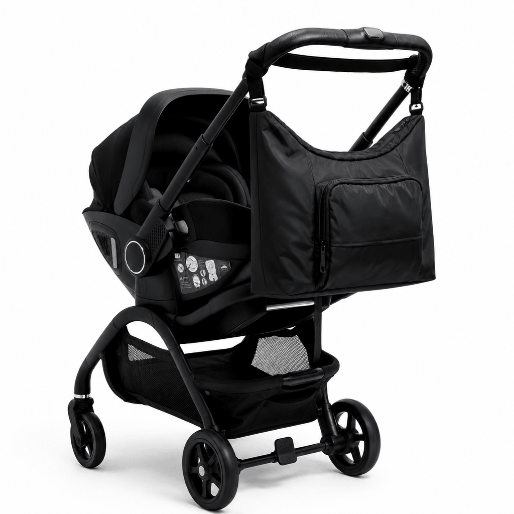 For Your Little One Qubi Mommy Changing Bag - Black - Baby&More