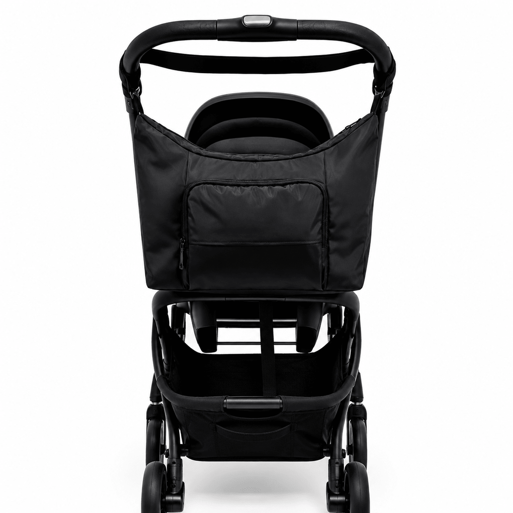 For Your Little One Qubi Mommy Changing Bag - Black - Baby&More