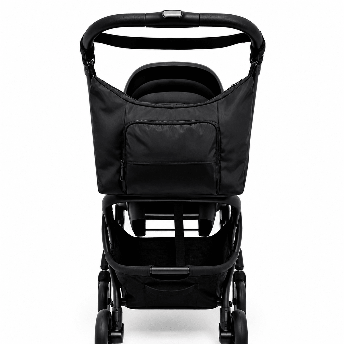 For Your Little One Qubi Mommy Changing Bag - Black - Baby&More