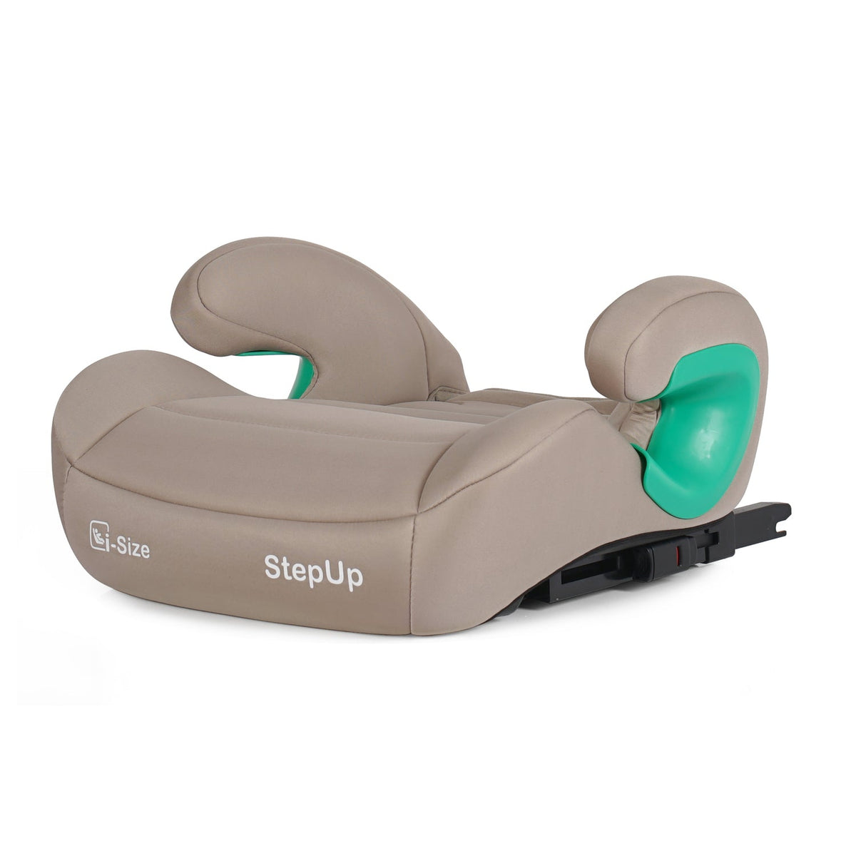 For Your Little One Stepup I-Size Isofix 2/3 Car Seat Booster Seat - Latte Beige (4-12 Years) - Baby&More