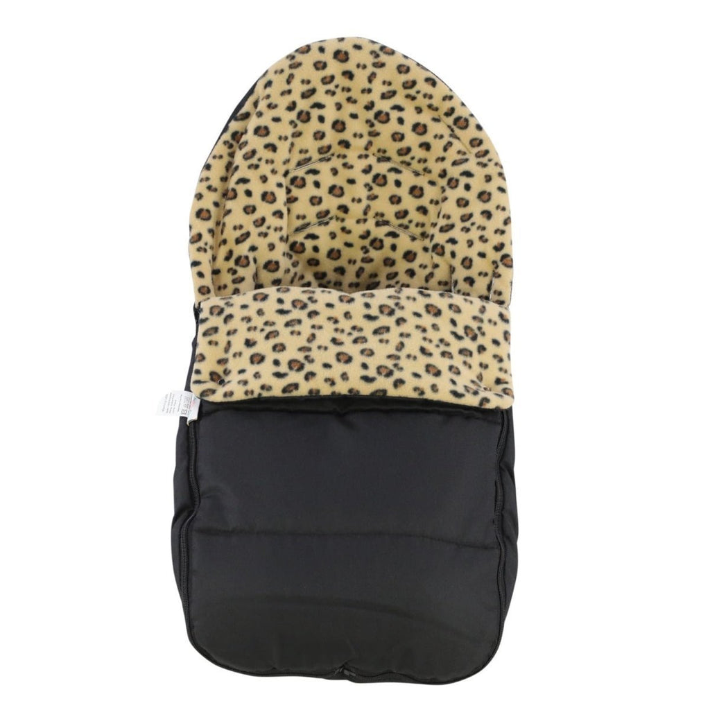 For Your Little One Universal Animal Print Car Seat Footmuff / Cosy Toes - Baby&More