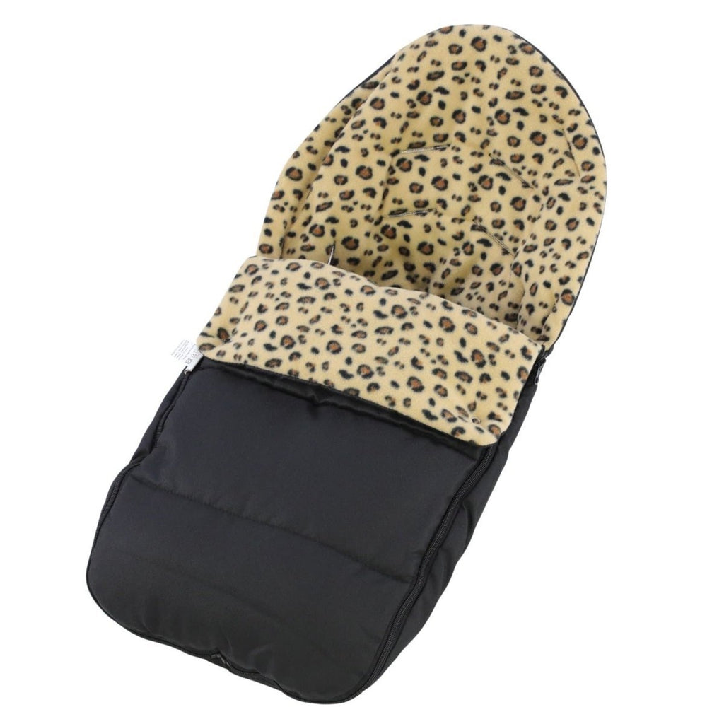 For Your Little One Universal Animal Print Car Seat Footmuff / Cosy Toes - Baby&More