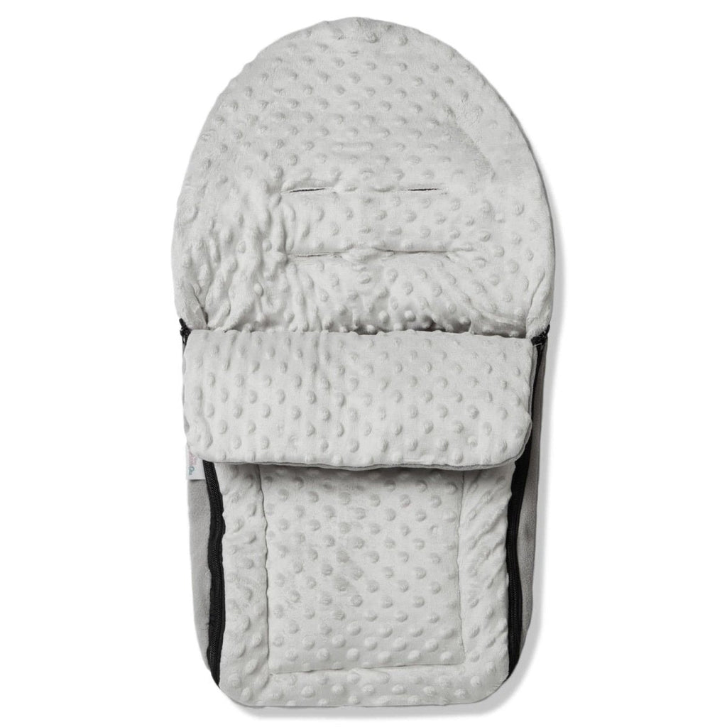 For Your Little One Universal Dimple Car Seat Footmuff / Cosy Toes - Fits All 3 And 5 Point Harnesses - Baby&More