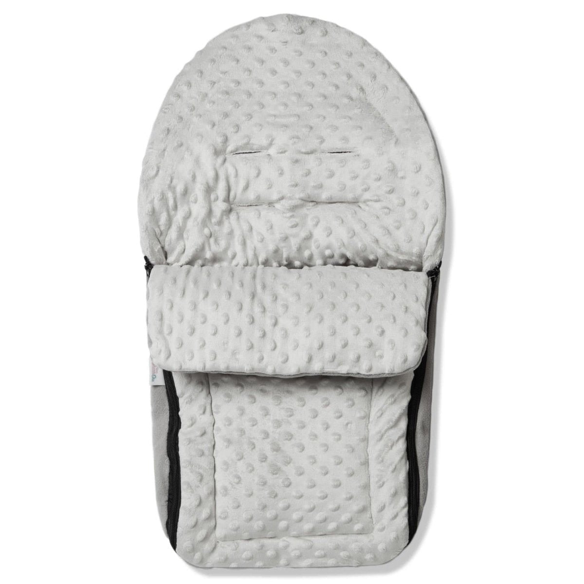 For Your Little One Universal Dimple Car Seat Footmuff / Cosy Toes - Fits All 3 And 5 Point Harnesses - Baby&More