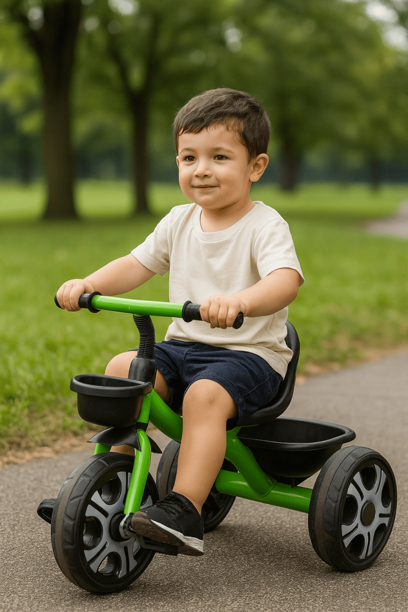For Your Little One Venture Trike - Green (18 months - 6 years) - Baby&More