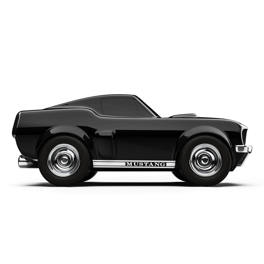 Ford Mustang Racing Car Black Toy Car - Baby&More