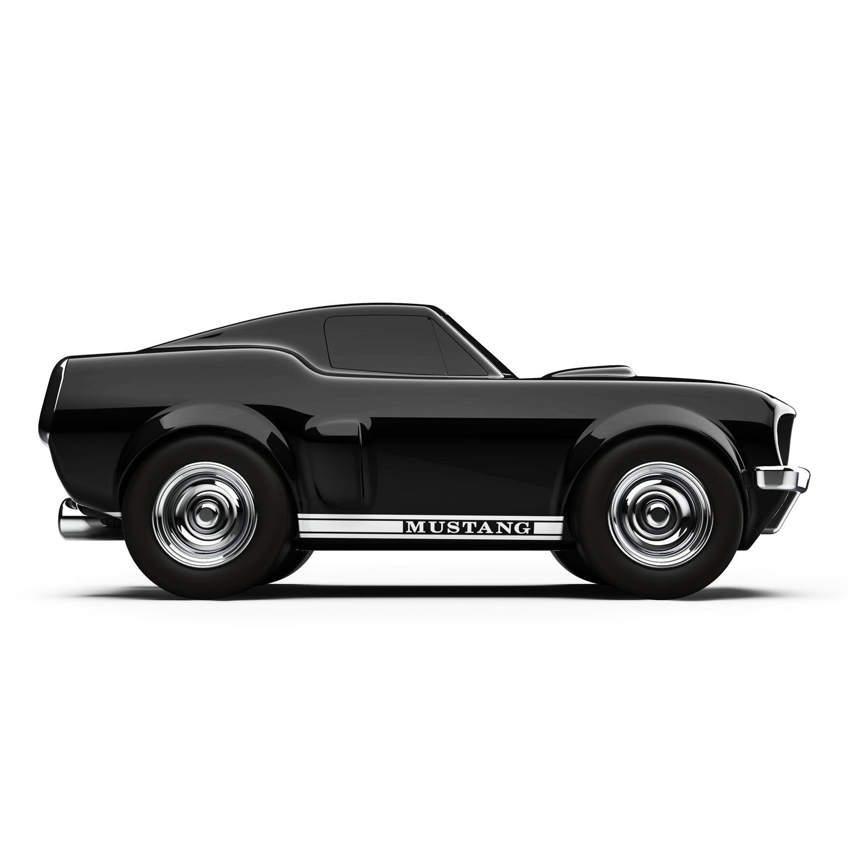 Ford Mustang Racing Car Black Toy Car - Baby&More