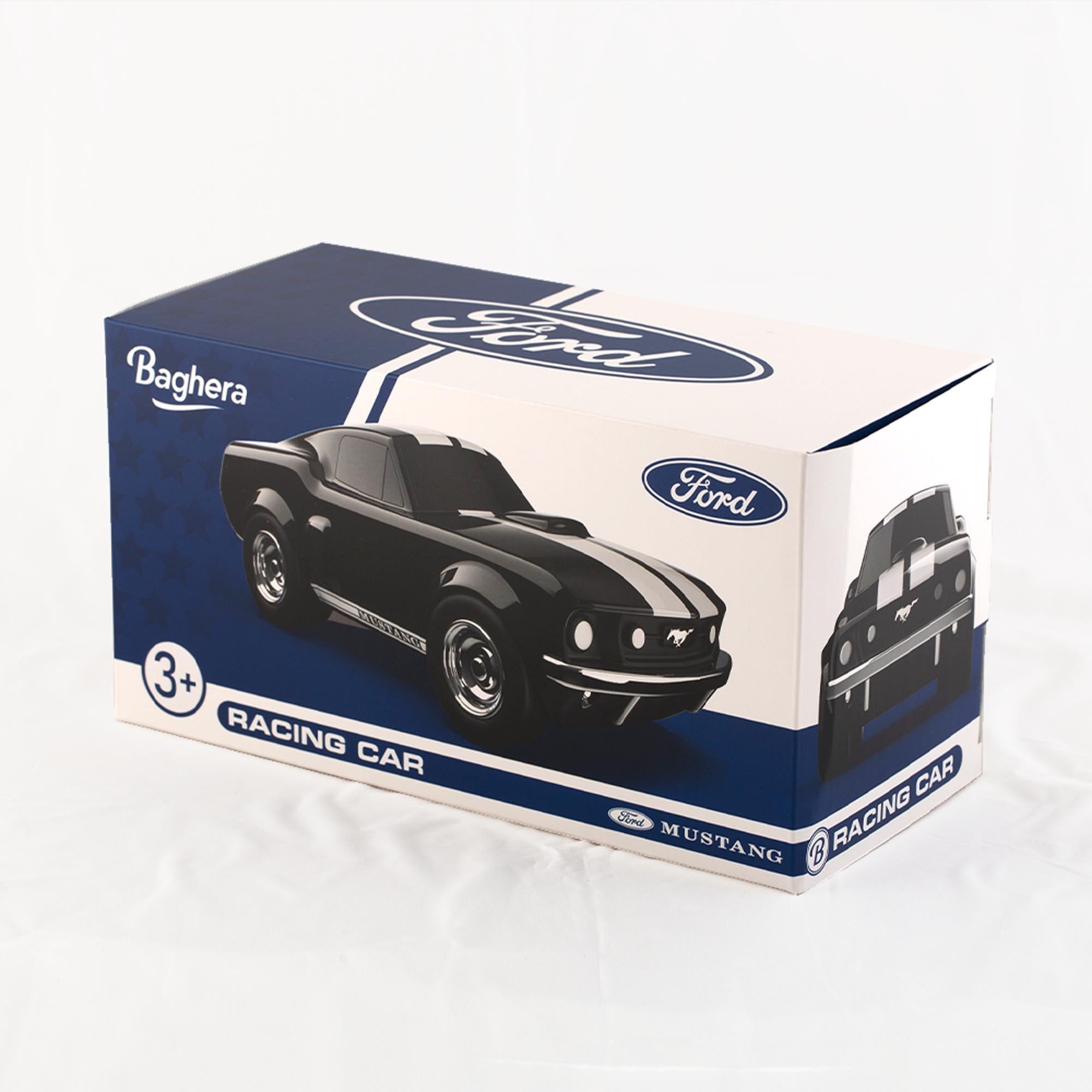 Ford Mustang Racing Car Black Toy Car - Baby&More
