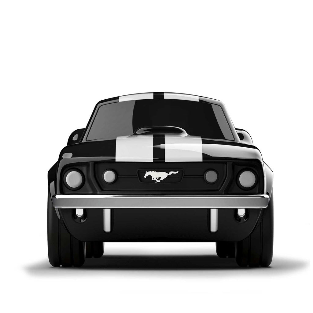 Ford Mustang Racing Car Black Toy Car - Baby&More