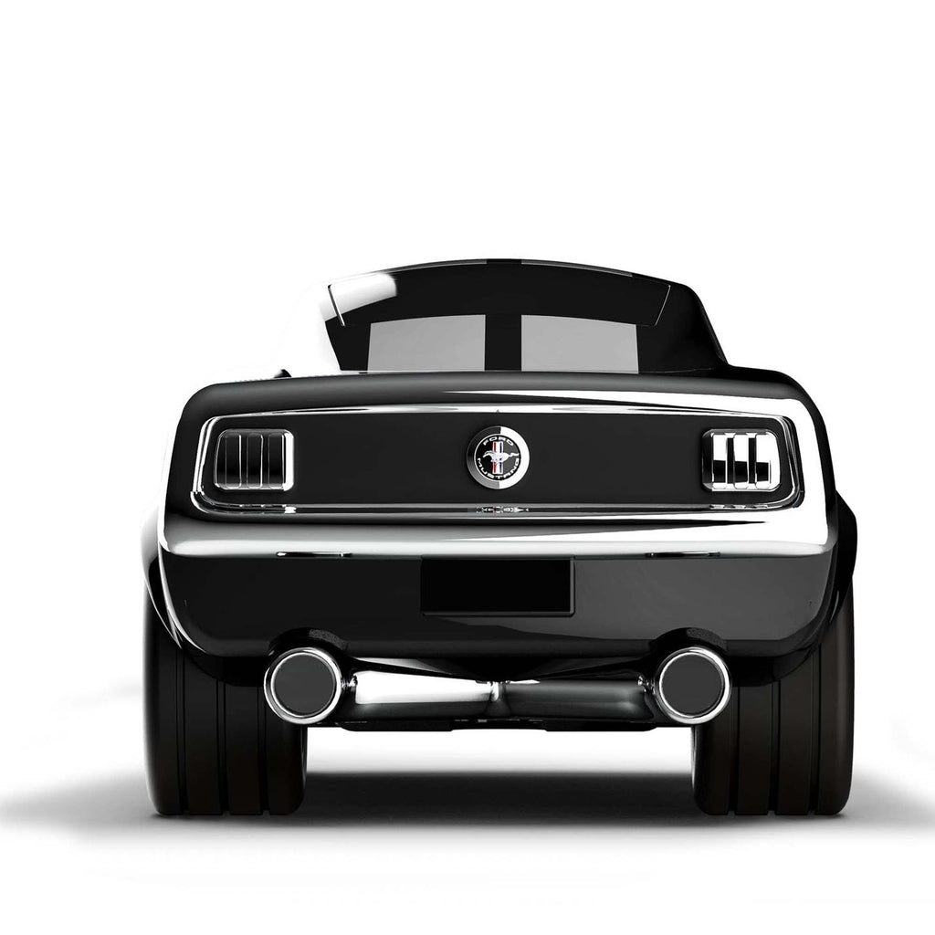 Ford Mustang Racing Car Black Toy Car - Baby&More