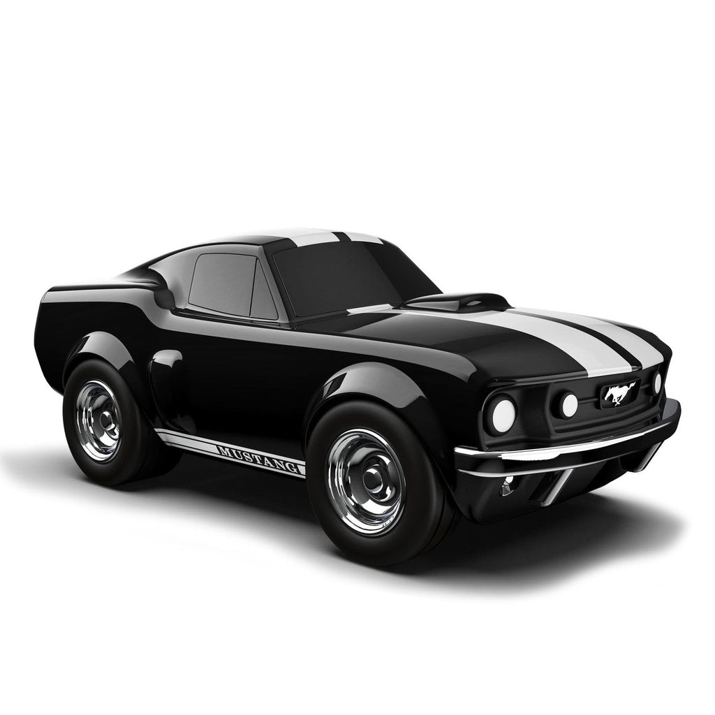 Ford Mustang Racing Car Black Toy Car - Baby&More