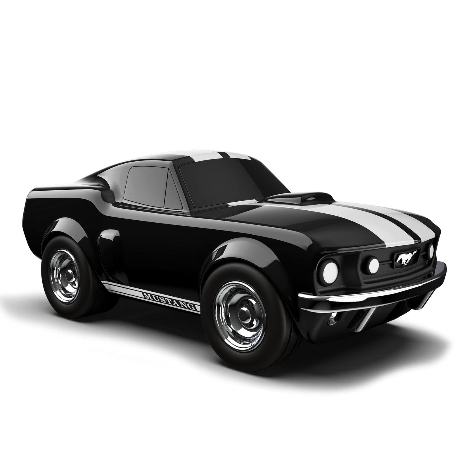 Ford Mustang Racing Car Black Toy Car - Baby&More