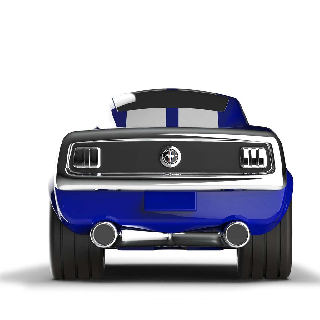 Ford Mustang Racing Car Blue Toy Car - Baby&More