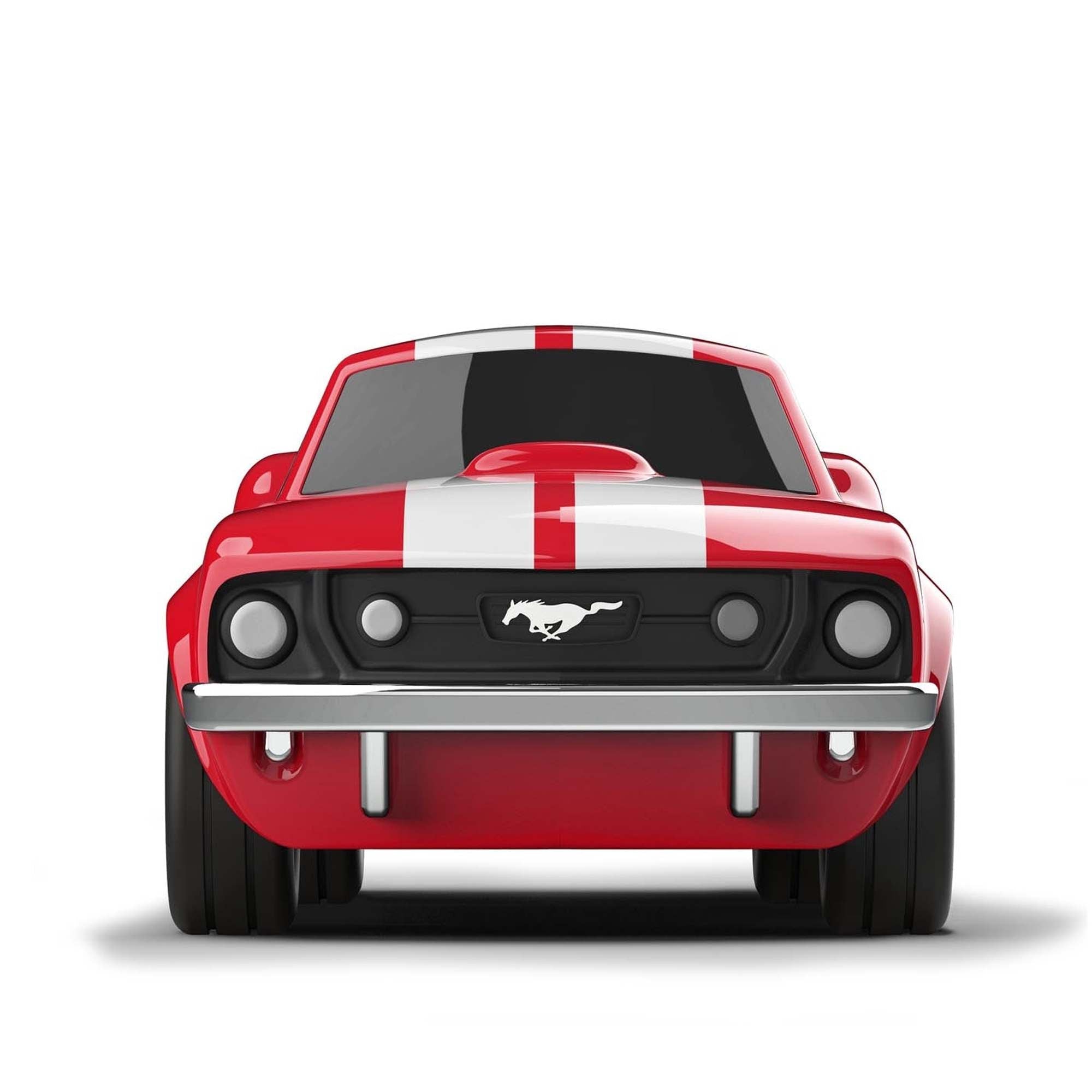 Ford Mustang Racing Car Red Toy Car - Baby&More