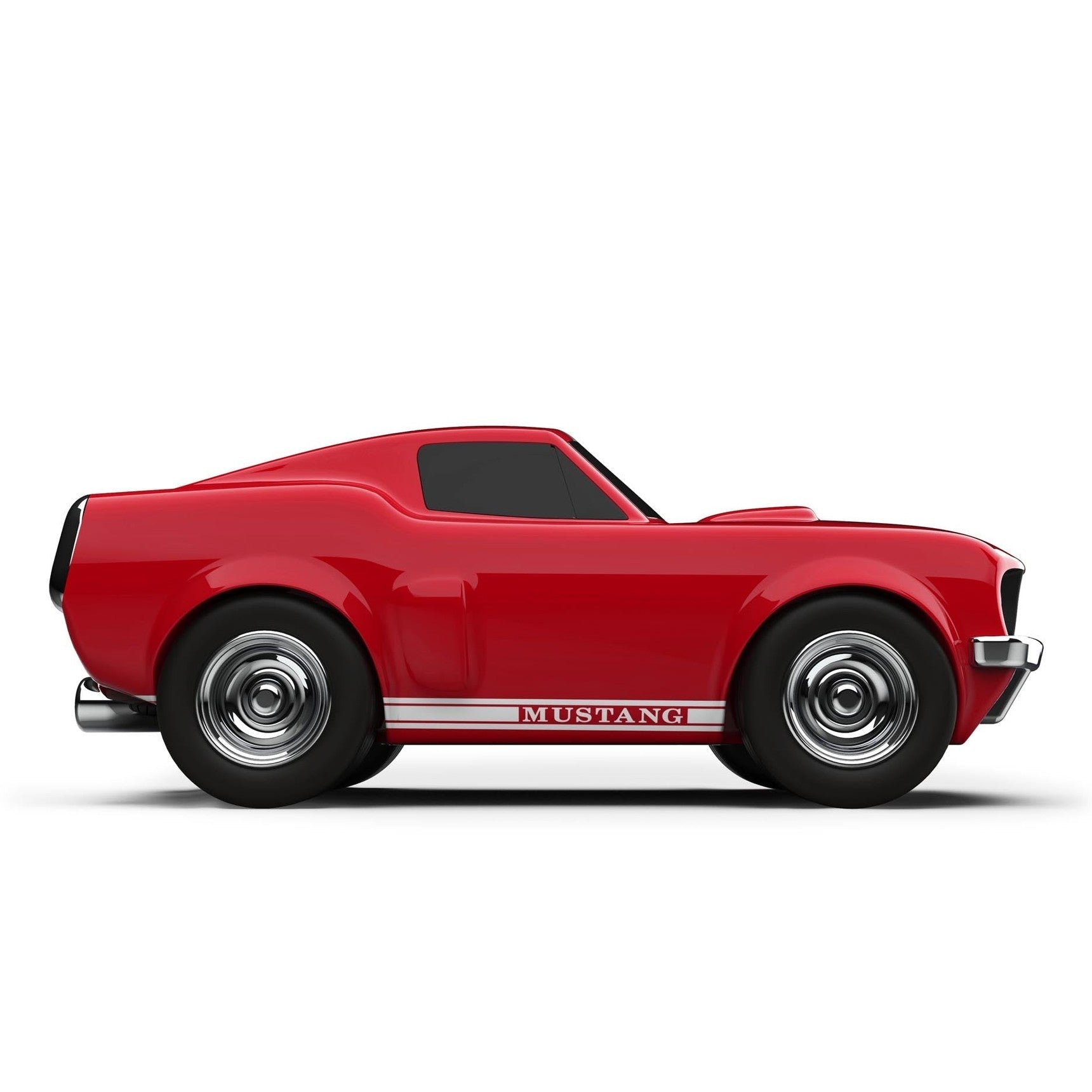 Ford Mustang Racing Car Red Toy Car - Baby&More