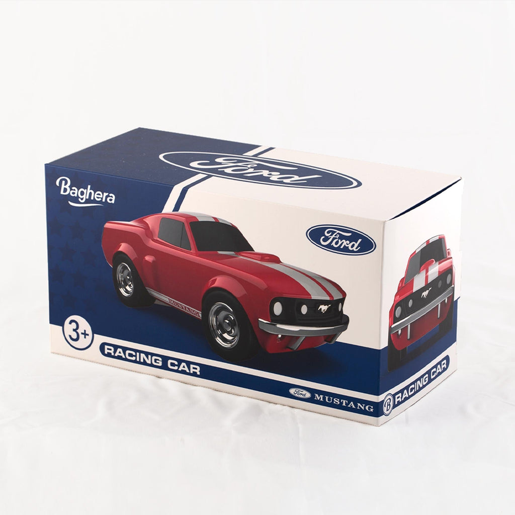 Ford Mustang Racing Car Red Toy Car - Baby&More