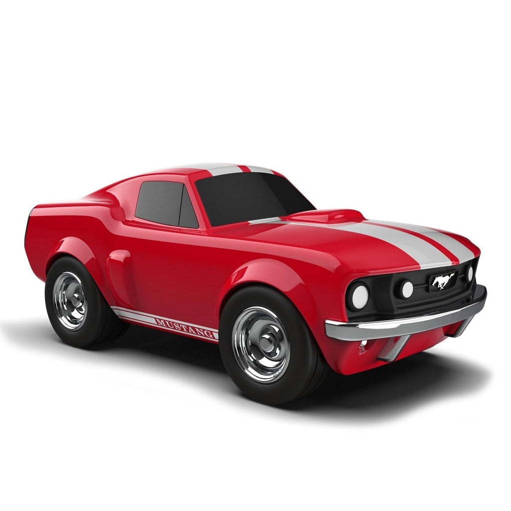 Ford Mustang Racing Car Red Toy Car - Baby&More