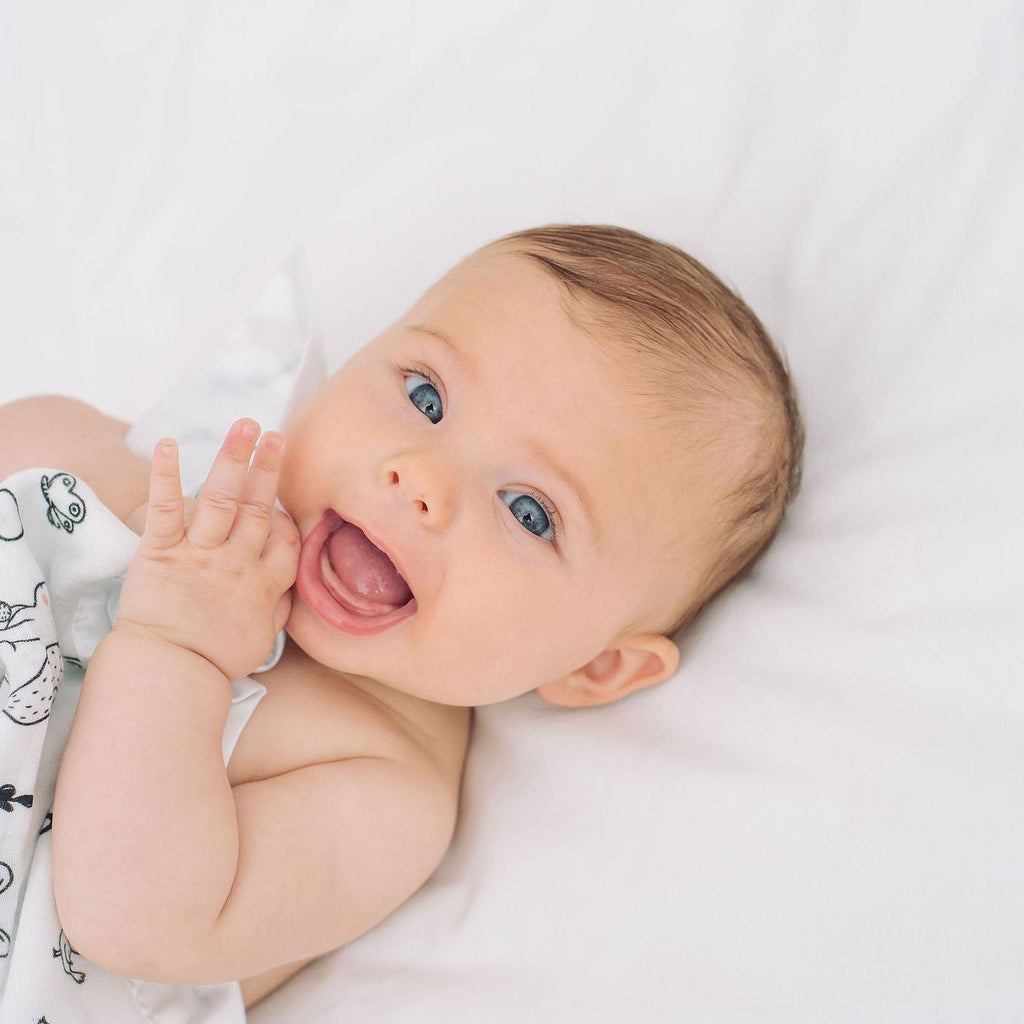 Forest Animal Satin Comforter 2 Pack - White Satin - Baby&More