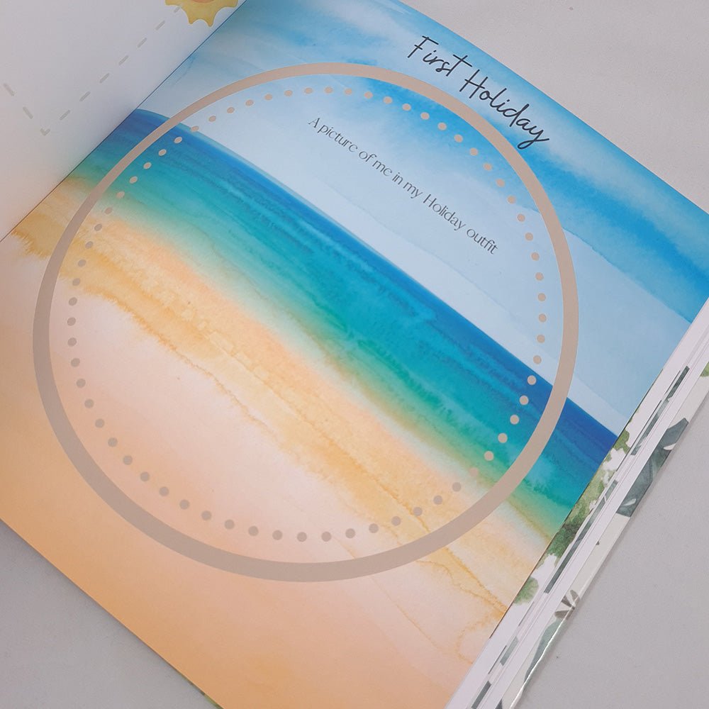 ForeverLily - Baby Memory Book - Baby's First Year - Baby&More